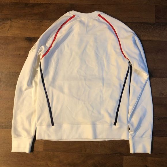 Wilson Pullover White Cotton Shirt Size M Team USA New With Tags. - Picture 2 of 8